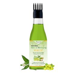 KEYOZA Ayurvedam Amla & Bhingraj Hair Oil For Hair Growth - 100 ml-image-69