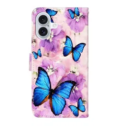 PEEPERLY Conversational Printed iPhone 16 Flip Case Mobile Accessories image 3