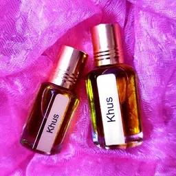 OCEAN SKIN SCIENCE Khus Pure Aquatic French Scent Alcohol Free Roll -On Attar - 12 ml-30