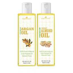 Park Daniel Premium Argan Oil With Sweet Almond Oil - 100 ml Each-21