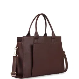 PARSLEY Structured Tote Bag image 4