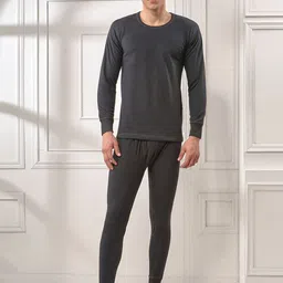 INFERNO Cotton Full Sleeve Thermal Vest & Trouser Set-picture-18
