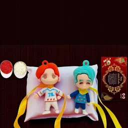 Vrinde 2Pcs Wraparound Rakhis-picture-24