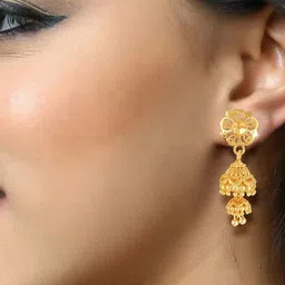 DIVASTRI Contemporary Jhumkas Earrings-55