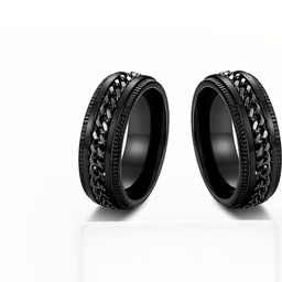 Iga collection Stainless Steel Finger Ring-image-82