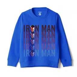 YK Disney Boys Printed Round Neck Long Sleeves Sweatshirt-image-73