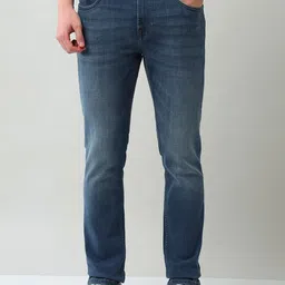 AD By Arvind Men Slim Fit Heavy Fade Jeans-image-87
