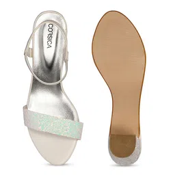 CORSICA Textured Block Sandals image 3