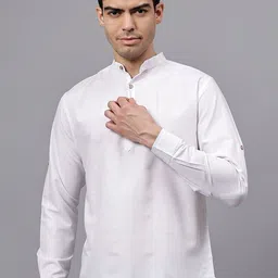TrendiVastra Men Thread Work Kurta-picture-34