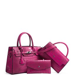 RAVE Textured PU Structured Handheld Bag with Cut Work-image-37