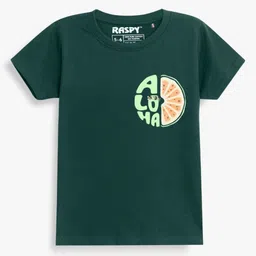 RASPY Boys Pack of 3 Graphic Printed Round Neck Cotton T-shirts-picture-13