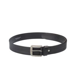 Metro Men Textured Tang Closure Leather Belt-image-59