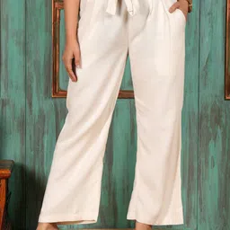 Style Shoes Women Relaxed-Fit Lightweight Regular Trousers-picture-40