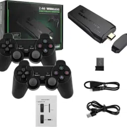 Classic Wireless 4K Ultra 2.4G TV Video Game Stick For Kids wireless Controller 25th Anniversary Edition-10