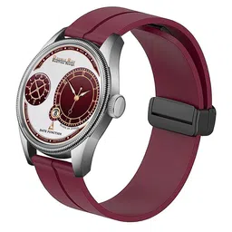 DOUBLERUN Unisex Straps Analogue Chronograph Watch H05N17024-12