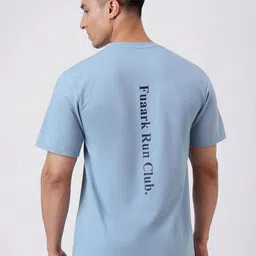 FUAARK Typography Printed Moisture Wicking Soft Lightweight Running T-shirt-image-36