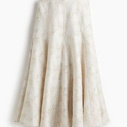 H&M Jacquard-Weave Skirt-image-30