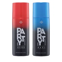 RIYA Set Of 2 Mauj & Hyper Long Lasting Body Spray - 150 ml Each-1