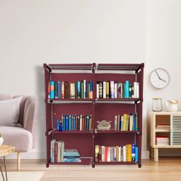Metal Open Book Shelf-11