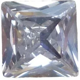 Ankit Collection Clear Cut Synthetic Zircon Gemstone-10