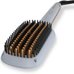 HAVELLS HS6000 Keratin Infused Hair Straightening Brush with Temperature Control Hair Straightener Brush-image-18
