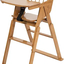 Wooden & Modern High Dining Chair for Baby with Tray for Toddlers-image-73