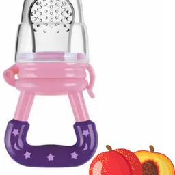aapni dukan SST Sales Baby Food And Fruit Nibbler & Pacifier Teether BPA Free Nibbler NH217 Feeder-picture-12