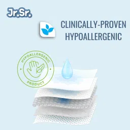 jr. sr. Baby Diaper Pants with Advanced Leak Protection | Soft & Comfortable | Pack of 2 - XL image 4