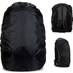 shoparam Waterproof Dustproof Trekking Adjustable Rain Cover Backpack Dust Protection Bag Laptop Bag Cover, School Bag Cover, Trekking Bag Cover-image-14