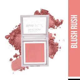 Hilary Rhoda Silky Smooth Texture Matte Finish Blush Rush - 6g - Peach Lilly 01 image 2