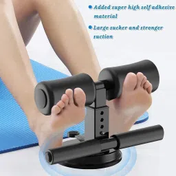 maitri enterprise Leg press support Exercise,For home workout arm Exercise Ab Exerciser (Blue) Ab Exerciser image 2