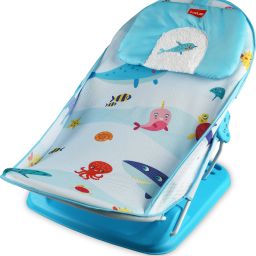 Aqua Tales Baby Bather for Baby 0-6 Months, New Born Baby Bath Chair Baby Bath Seat-image-63