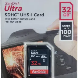 camerachip 32GB camera memory card Ultra 32 GB SDHC UHS-I Card UHS Class 1 100 MB/s Memory Card Compatible with Camera, Computer-28
