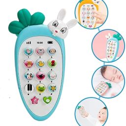 Smart Kids Rabbit Phone, Musical Sound Toys, Best Gift For Kids_VR21-36