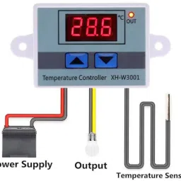 BALRAMA W3001 220V Digital Temperature Controller LED Thermostat Sensor Control Switch Multipurpose Controller-51
