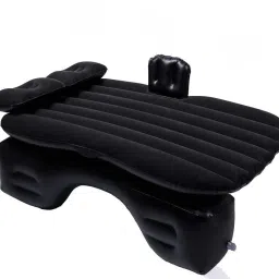 Multifunctional Inflatable Car Bed Mattress with Two Air Pillows, Car Air Pump and Repair Kit Travel Sleeping Back Seat Comfortable Vehicle With Electric Pump Car Inflatable Bed-13