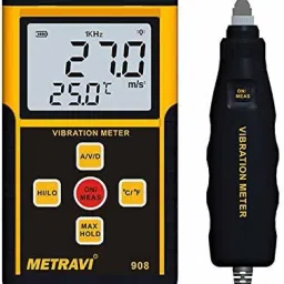 908 Vibration Meter Digital Tachometer-28