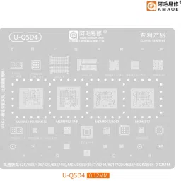 Amaoe U-QSD4 Stencil Amaoe U-QSD4 Stencil Amaoe U-QSD4 Stencil Stencil-44