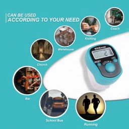 Led Light Hand Tally Counter Size Standard Digital Tally Counter-37