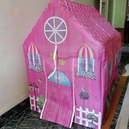 Indoor Princess Tent – Pink Color for Girls Room-image-50