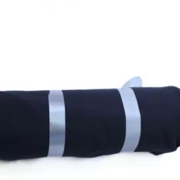 CHARKHI Midnight Blue 7 Meter FullVoile Turban for Men Unstich Solid Pagri-image-98
