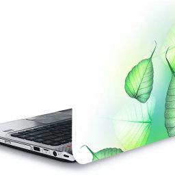 Digi2cart DYNAMIC DESIGN LAPTOP STICKER 15.5 Inch QTH-L17-1795 VINYL Laptop Skin Compatible for 15.5 inch-image-5