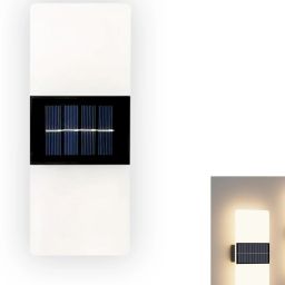 Homehop Solar Wall Lights Outdoor LED Waterproof Garden Decoration Lamp(Pack of 1)-13