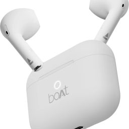 Airdopes Alpha with 35 HRS Playback, 13mm Drivers, Dual Mics ENx & Beast Mode Bluetooth Headset-3