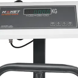 monet 16*16 ss 200KG platform Weighing Scale with green LED display Weighing Scale image 4