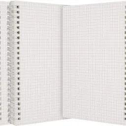 A5 Graph Paper Notebook Spiral (3-Pack), Thick 100gsm Square Grid Paper A5 Notebook Grid 160 Pages-10
