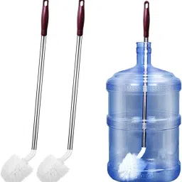 FITAZA 360° Rotating Water Can Cleaning Brush | Long Handle Cleaner Brush | Microfibre Wet and Dry Broom-image-35