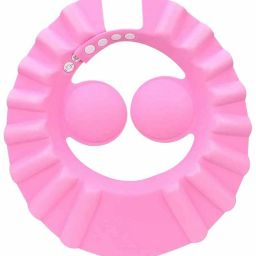 Shower Baby Shower Cap Child Kids Bath Cap Hat Wash Hair Shield for Kids Head.-image-99