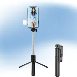 BITWEAVE BT R1s Selfie Stick with Light &amp; Silent Shutter Bluetooth Selfie Stick-picture-26