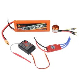 SimonK 30A BLDC ESC Electronic Speed Controller Without Connectors image 4